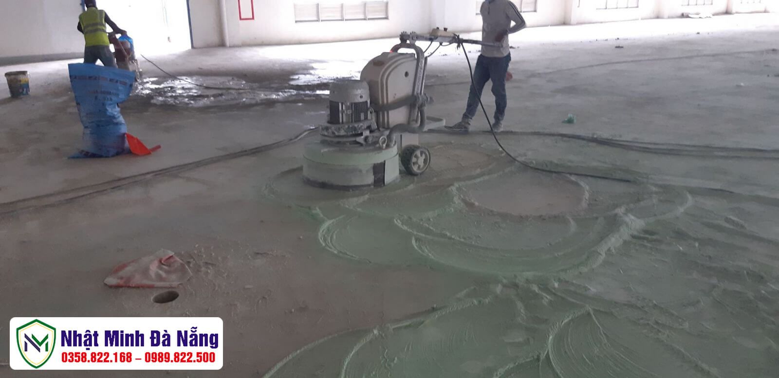 Mài Sàn Bê Tông Chất Lượng - Đánh Bóng Đẹp - Gía Rẻ Nhất